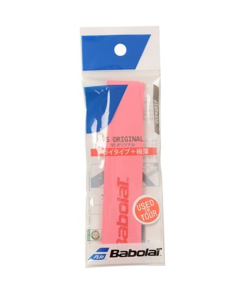 Babolat(バボラ)/VSグリップ×１　ＰＫ/ピンク