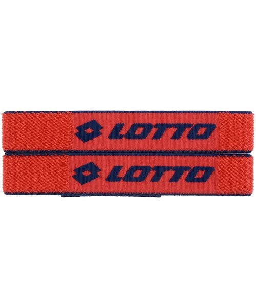 lotto(ロット)/ストッキングベルト/レッド/ネイビー