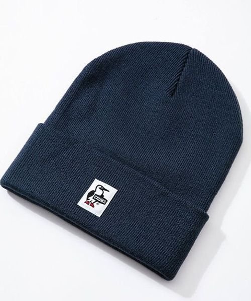 CHUMS(チャムス)/KNIT CAP (ニットキャップ)/NAVY