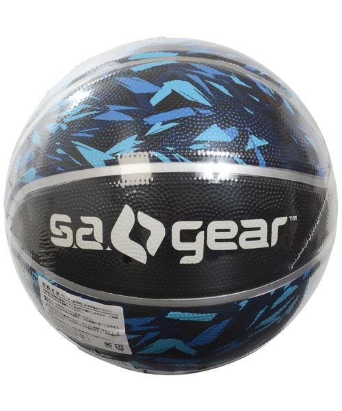 s.a.gear(エスエーギア)/カラーバスケットボールBLU　7ゴウ/ブルー