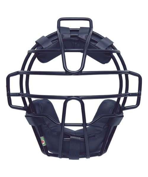 ZETT(ゼット)/少年軟式野球用捕手用マスク/ネイビー2900