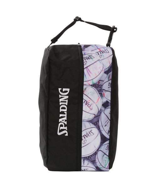 SPALDING(スポルディング)/シューズバッグ マーブルホワイト　38×19×14cm/WHT