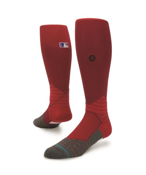 STANCE(スタンス)/STANCE スタンス ベースボールソックス DIAMOND PRO OTC ダイアモンドプロ OTC/DARKRED