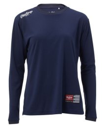 Rawlings/プレーヤー ソフトボールロングTシャツ－ネイビー/505578471