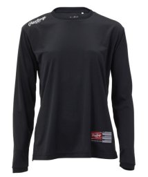 Rawlings/プレーヤー ソフトボールロングTシャツ－ブラック/505578472