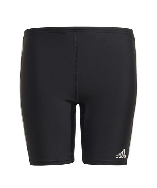 adidas(adidas)/スイムショーツ / YB SCHOOL SWIM SHORTS/ブラック/ホワイト