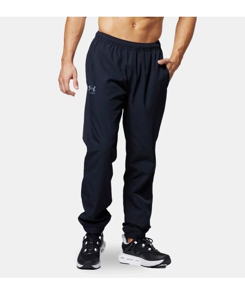 UNDER ARMOUR(アンダーアーマー)/UA SPORTSTYLE WIND PANT/BLACK//PITCHGRAY