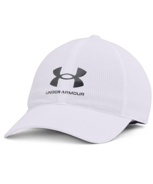 UNDER ARMOUR(アンダーアーマー)/UA ISO－CHILL ARMOURVENT ADJ/WHITE//PITCHGRAY