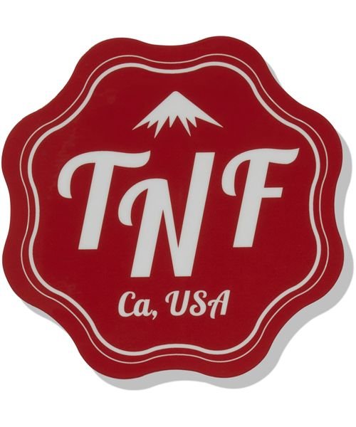 THE NORTH FACE(ザノースフェイス)/TNF Print Sticker  (TNFプリントステッカー)/SH