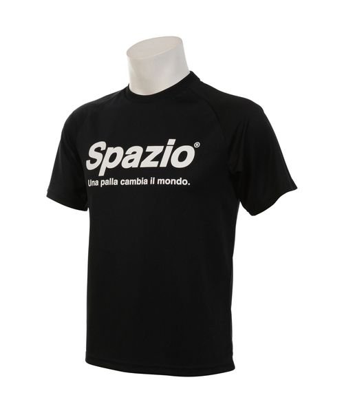 SPAZIO(スパッツィオ)/SPAZIOプラシャツ/ブラック