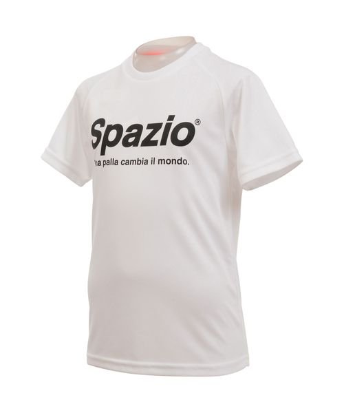 SPAZIO(スパッツィオ)/JR　SPAZIOプラシャツ/ホワイト