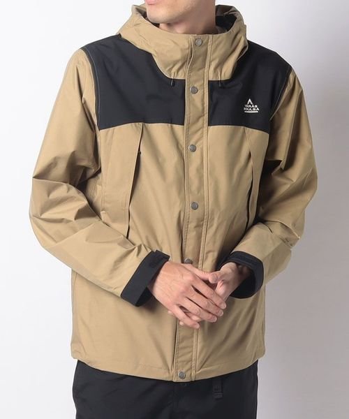 Taras Boulba マウンテンパーカー マウンテンシェルフーディー  