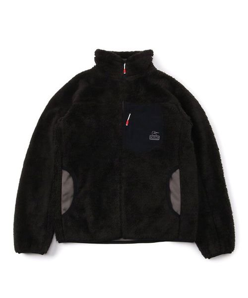CHUMS(チャムス)/Bonding Fleece Jacket (ボンディングフリース ジャケット)/BLACK