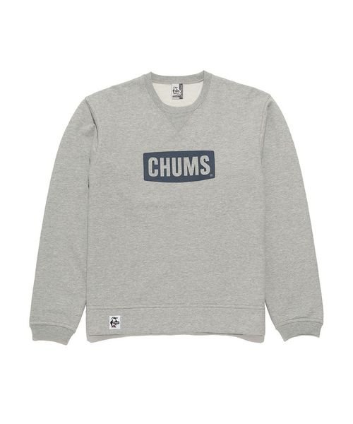 CHUMS(チャムス)/CHUMS Logo Crew Top (チャムスロゴ クルートップ)/H/GRAYXNAVY