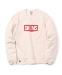 CHUMS/CHUMS Logo Crew Top (チャムスロゴ クルートップ)/505580263