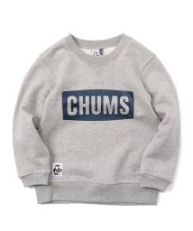 CHUMS/【チャムスノベルティキャンペーン対象商品】Kid's CHUMS Logo Crew Top (キッズ チャムス ロゴクルートップ)/505580310