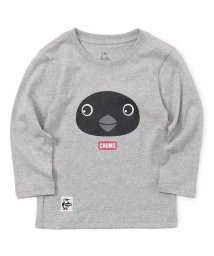 CHUMS/Kid's Booby Front Face L/S T－Shirt (キッズ ブービー フロント フェイス L/S Tシャツ)/505580316