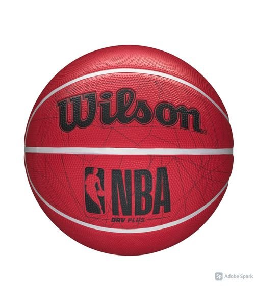 Wilson(ウィルソン)/NBA DRV PLUS BSKT WEB RED SZ6/ウエブレッド
