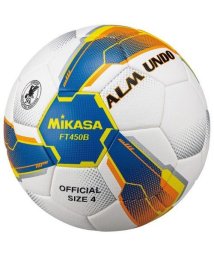 MIKASA/サッカー4号ALMUNDO 検定球 貼り 青黄/505580709