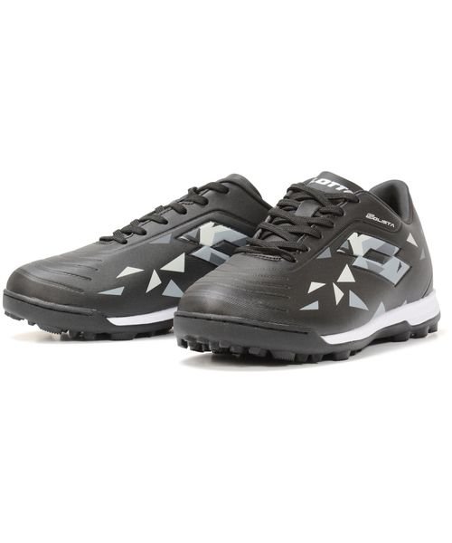 lotto(ロット)/SOLISTA 700 V TF JR JPN/ALLBLACK/FROSTGRAY/SILVERMETAL2