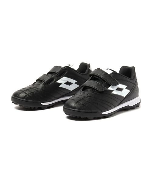 lotto(ロット)/STADIO 700 III TF JR S J/ALLBLACK/ALLWHITE