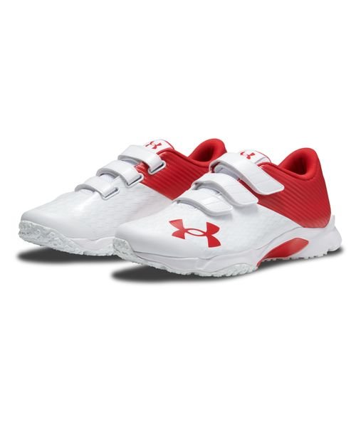UNDER ARMOUR(アンダーアーマー)/UA XSTREAM TRAINER WIDE/WHT/RED/RED