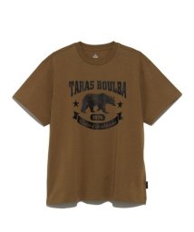 TARAS BOULBA/ヘビーコットンプリントTシャツ（ベア）/505581292