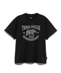 TARAS BOULBA/ヘビーコットンプリントTシャツ（ベア）/505581294