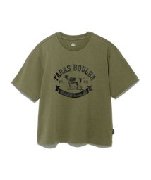 TARAS BOULBA/レディース ヘビーコットンプリントTシャツ（ドッグ）/505581339