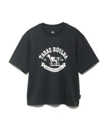 TARAS BOULBA/レディース ヘビーコットンプリントTシャツ（ドッグ）/505581340