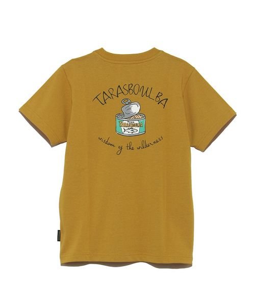 TARAS BOULBA(タラスブルバ)/ジュニア ヘビーコットンプリントTシャツ(缶詰）/キャメル