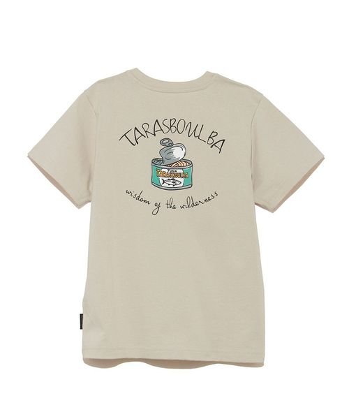 TARAS BOULBA(タラスブルバ)/ジュニア ヘビーコットンプリントTシャツ(缶詰）/ベージュ