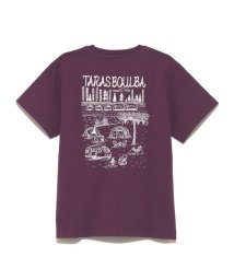 TARAS BOULBA/ジュニア ヘビーコットンプリントTシャツ(サイトマップ）/505581371