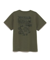 TARAS BOULBA/ジュニア ヘビーコットンプリントTシャツ(サイトマップ）/505581373