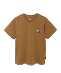 TARAS BOULBA/ジュニア ヘビーコットンポケットTシャツ（モチーフ刺繍）/505581380