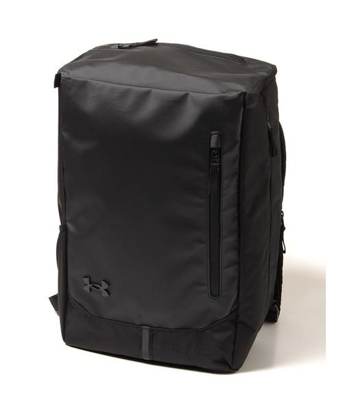 UNDER ARMOUR(アンダーアーマー)/UA COOL TARPAULIN BACKPACK 3.0 27L/BLACK//