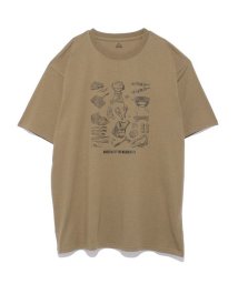 TARAS BOULBA/ヘビーコットン防蚊プリントTシャツ(フード)/505582317