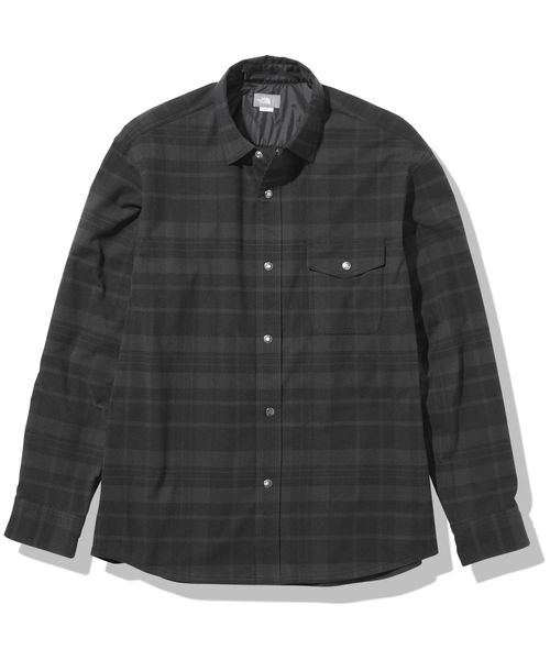 L/S Stretch Flannel Shirt (ロングスリーブストレッチフランネルシャツ)