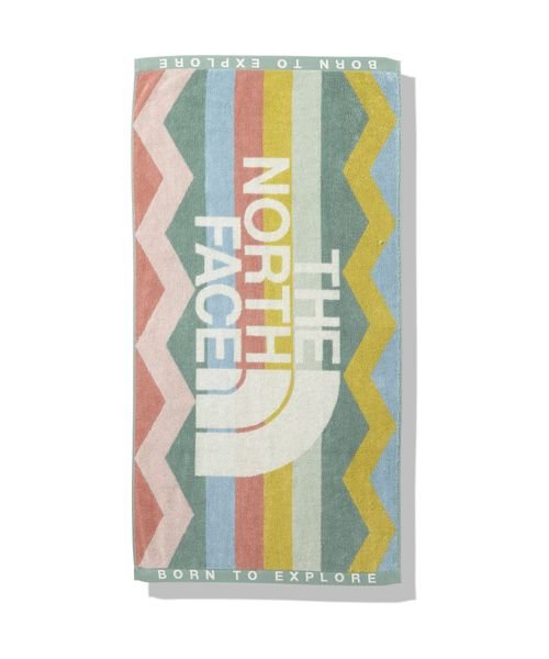 THE NORTH FACE(ザノースフェイス)/Mt.Rainbow Towel L (ベビー マウンテンレインボータオルL)/MS