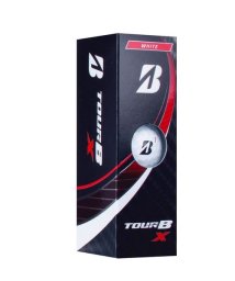 BRIDGESTONE/ＴＯＵＲ Ｂ Ｘ　ホワイト　１スリーブ（３個入り）２０２２年モデル/505582904