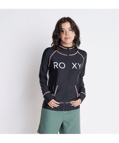 ROXY(ROXY)/RASHIE PARKA/BLK