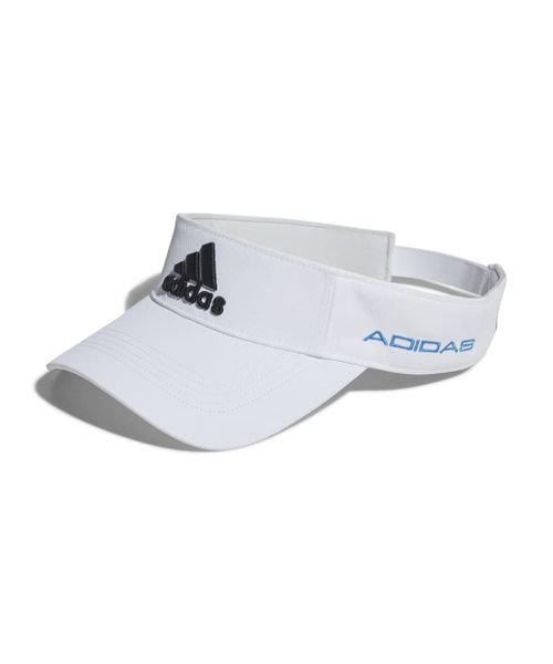 Adidas(アディダス)/UVカット ツアーバイザー/ホワイト