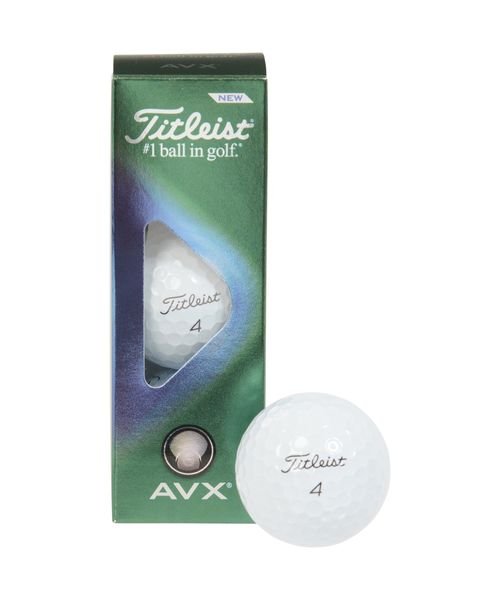 Titleist(タイトリスト)/22 AVX （1スリーブ3球入り）/WHT