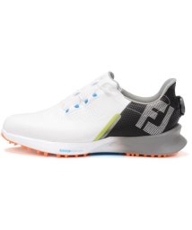 FOOTJOY/ＦＪフューエル　ＢＯＡ　ホワイト／ブラック/505583395