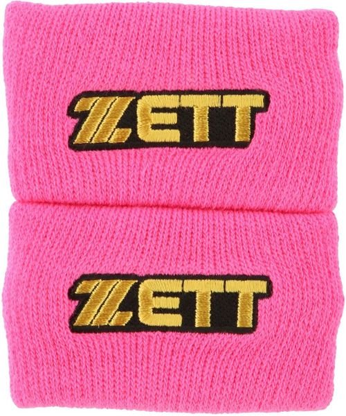 ZETT(ゼット)/リストバンド 2個入り/6100