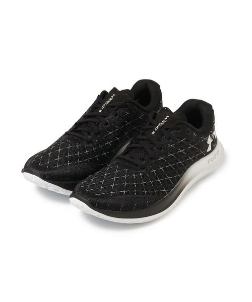 UNDER ARMOUR(アンダーアーマー)/UA FLOW VELOCITI WIND 2/BLACK/BLACK/REFLECTIVE