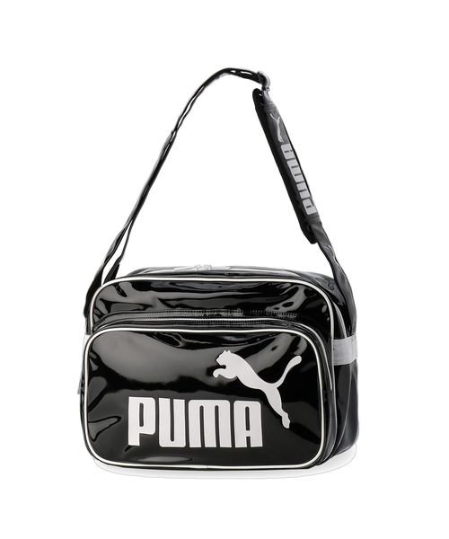 PUMA(PUMA)/トレーニング PU ショルダー M/プーマブラック/プーマホワイト