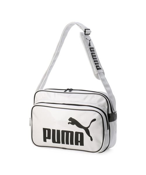 PUMA(プーマ)/トレーニング PU ショルダー M/プーマホワイト/プーマブラック
