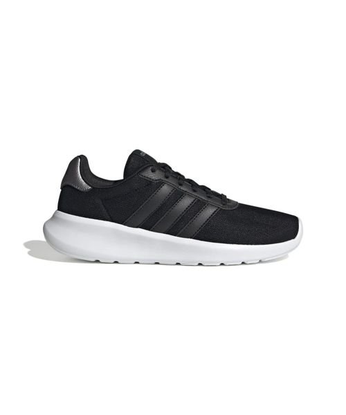 adidas(adidas)/LITE RACER 3.0 W/コアブラック/コアブラック/アイアンメタリック