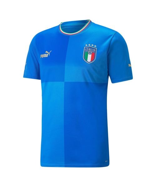 PUMA(PUMA)/FIGC ホーム SS レプリカシャツ/イグナイトブルー/ウルトラブルー